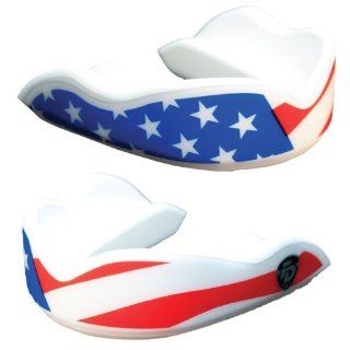 Fight Dentist Stars and Stripes Mouth Guard  Multisport Use Mouth Guards  Sports & Outdoors