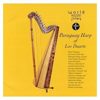 Paraguay Harp Of Los Duarte Music