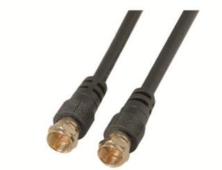 F type Screw on Rg6 Gold Plated 3ft Cable Electronics