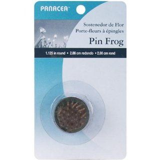 Pin Frog 1 1/8" Round 1/Pkg Silver   Kitchen Products