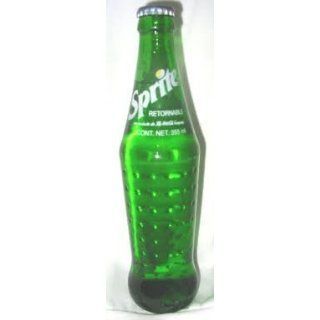 Mexican Sprite 6 12oz (355ml) Glass Bottles Mexico  Soda Soft Drinks  Grocery & Gourmet Food