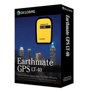 Delorme Earthmate GPS LT 40 with Street Atlas USA 2011 GPS & Navigation