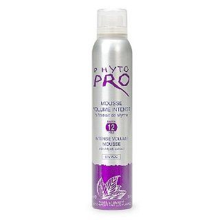 PHYTO PRO Intense Volume Mousse with Myrrh Extract, #12 6.7 fl oz (200 ml)  Hair Styling Mousses  Beauty