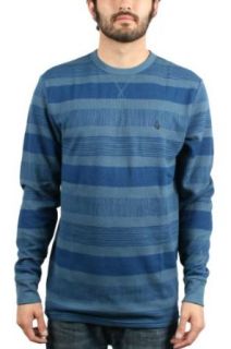 Volcom   Strizipe L/S Thermal Menthermal, Size Medium, Color Blue Moon at  Mens Clothing store