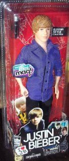 Justin Bieber JB Award Style Collection 4pc doll "Purple Shirt" Toys & Games
