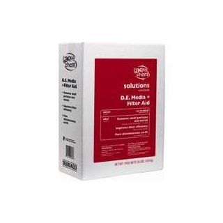 D.E. Media & Filter Aid, 24 Lbs Sports & Outdoors