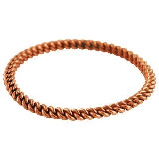 Verna Tahe Chain Copper Bangle Bracelet Navajo Native American Indian Jewelry Jewelry