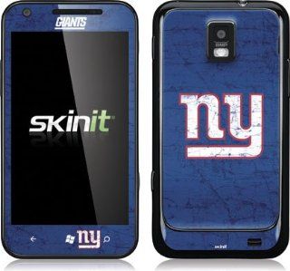NFL   New York Giants   New York Giants Distressed   Samsung Focus S   Skinit Skin Electronics