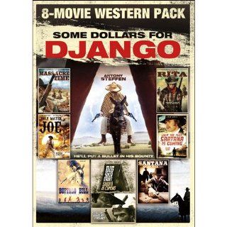 Spaghetti Western Pack 2 Terence Hill, George Hilton, Franco Nero, Anthony Steffen, John Garko, Eight Features Movies & TV