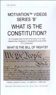 What is the Constitution? The Bill of Rights [VHS] Documentary, Ed Dubrowsky Movies & TV