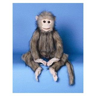 Brown Monkey Animal Puppet Toys & Games