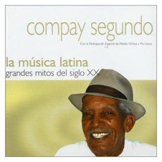 La Musica Latina Grandes Mitos Del Siglo XX Music