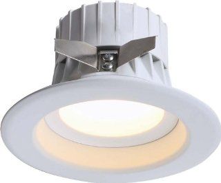 Volume Lighting V8414 6 White LED 35000 Hour Lamp Life Recessed Retrofit Fixture   Recessed Light Fixture Trims  