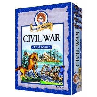 Professor Noggin's Civil War Trivia Game PNCW 0625012104265 Books