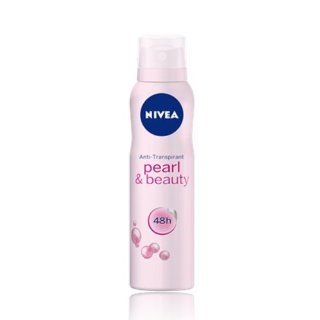 Nivea Pearl & Beauty Anti Perspirant Spray 150 ml  Deodorants  Beauty