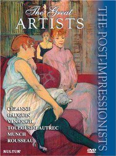 The Post Impressionists [Boxed Set] Cezanne, Gauguin, Van Gogh, Toulouse Lautrec, Munch, Rousseau Cromwell Productions Movies & TV