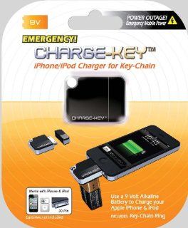 iPhone/iPod Emergency Charge Key for Key Chain Automotive