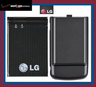 NEW OEM LG EXTENDED LIFE BATTERY AND EXTANDED DOOR FOR ACCOLADE VX5600 VX 5600 1500mAh VERIZON Cell Phones & Accessories