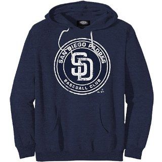 San Diego Padres Triblend Hooded Sweatshirt by Majestic Threads  Sports Fan Sweatshirts  Sports & Outdoors