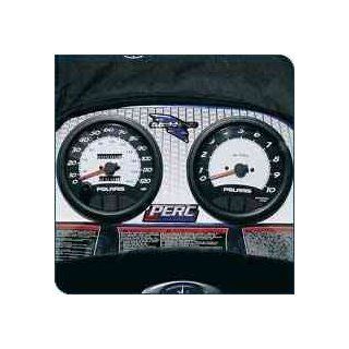 New Genuine Polaris Snowmobile Accessories / Combination Black and White Face Dash Gauges / Fuel Gauge Fits All 2003 through 2004 Edge / Gen II Chassis Models / pt # 2874328 Automotive