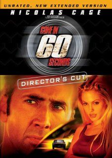 Gone in 60 Seconds (Director's Cut) Nicolas Cage, Angelina Jolie, Robert Duvall, Giovanni Ribisi, Dominic Sena Movies & TV