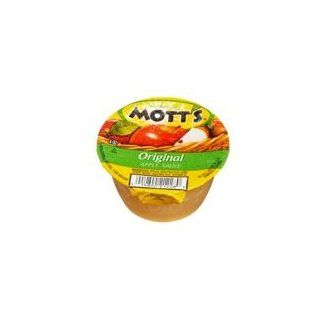 Motts Apple Sauce Cup 6 Pack (3 Pack)  Fruit Sauces  Grocery & Gourmet Food