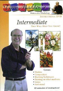 Terry Madden's Watercolor Workshop Intermediate Movies & TV