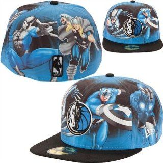 Dallas Mavericks The Crown Over 59fifty   Size   7 3/8  Sports Fan Baseball Caps  Sports & Outdoors