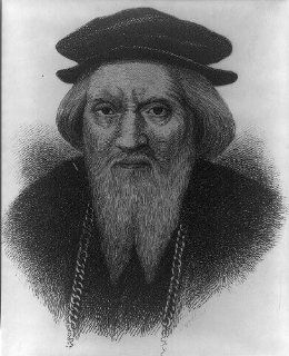 Sebastian Cabot, 1474 1557, explorer, Venetian Republic   Prints