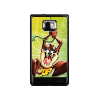 TAZ SamSung Galaxy S2 I9100 Case Cartoon Tasmanian Devil SamSung Galaxy S2 Case Cover Cell Phones & Accessories