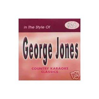 GEORGE JONES Country Karaoke Classics CDG Music CD Musical Instruments