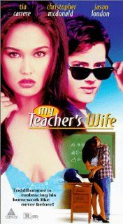 My Teacher's Wife [VHS] Carrere, Mcdonald, London Movies & TV