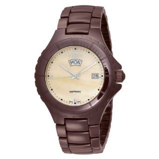Oniss Paris Men's ON8011 M BRNIVR Swiss Quartz Mother of Pearl Ceramic Bracelet Watch at  Men's Watch store.