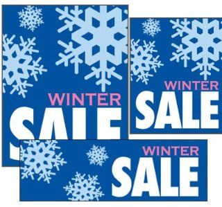 Winter Sale   14pc Big Format Sign Kit  Business And Store Signs 