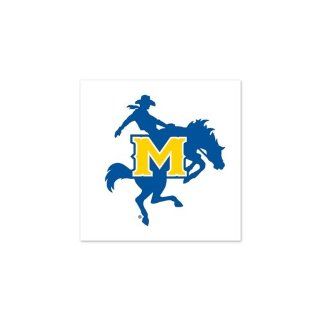 McNeese State Cowboys Official NCAA 1"x1" Fake Tattoos  Sports Fan Toys And Games  Sports & Outdoors