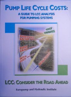 Pump Life Cycle Costs A Guide to Lcc Analysis for Pumping Systems Lars Frenning 9781880952580 Books