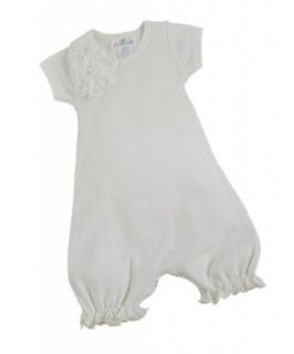 Truffles Ruffles Baby Girl's Madelyn Short Sleeve Baby Romper Clothing