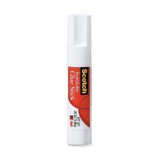 Wholesale CASE of 25   3M Scotch Nonpermanent Repositionable Glue Sticks Small Repositionable Glue Stick, Photo Safe, 0.2 oz, Clear  General Purpose Glues 