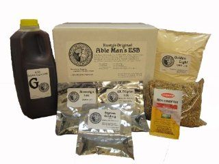 Able Man's ESB Extract Beer Kit  Ale Recipe Kits  Grocery & Gourmet Food