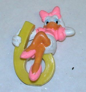 Pvc Figure  Disney Cake Topper Daisy Duck #6  Decorative Cake Toppers  