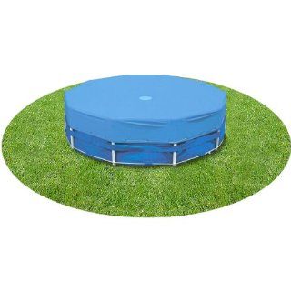 10 Foot Intex Above Ground Pool Cover  Swimming Pool Covers  Patio, Lawn & Garden