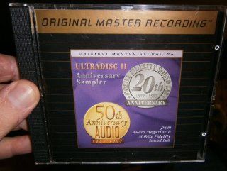 Ultradisc II Anniversary Sampler Music