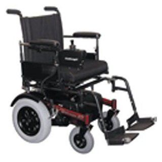 Challenger BP&#0153 Power Chair, 20 rehab seat with elevating legrests, batteries not included Health & Personal Care