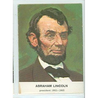 1960 Golden Press Presidents 16 Abraham Lincoln Excellent Entertainment Collectibles