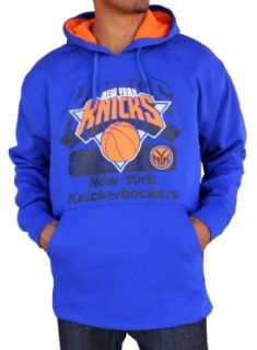 New York Knicks Mens Custom Hooded Fleece Sweatshirt  Sports Fan Sweatshirts  Clothing