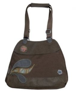 Haiku Women's Paisley Hobo (Chocolate, 13 x 16 x 5 Inch) Clothing