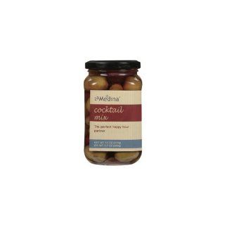 La Medina Cocktail Olive Mix (Economy Case Pack) 7.7 Oz (Pack of 12)  Bread And Butter Pickles  Grocery & Gourmet Food