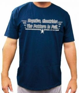 Top Gun "Negative Ghostrider" Mens Movie Line T Shirt Clothing