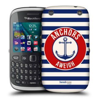Head Case Designs Anchors Aweigh Nautical Prints Hard Back Case Cover For BlackBerry Curve 9320 Cell Phones & Accessories