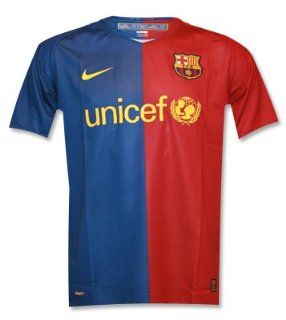 Nike FCB Barcelona Soccer Jersey Football Sz (Small)  Sports Fan Soccer Jerseys  Sports & Outdoors